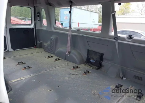 2007 Ford E-350 Super Duty Xl/Xlt z USA, uszkodzony, nr VIN 1FBSS31L47DA67849